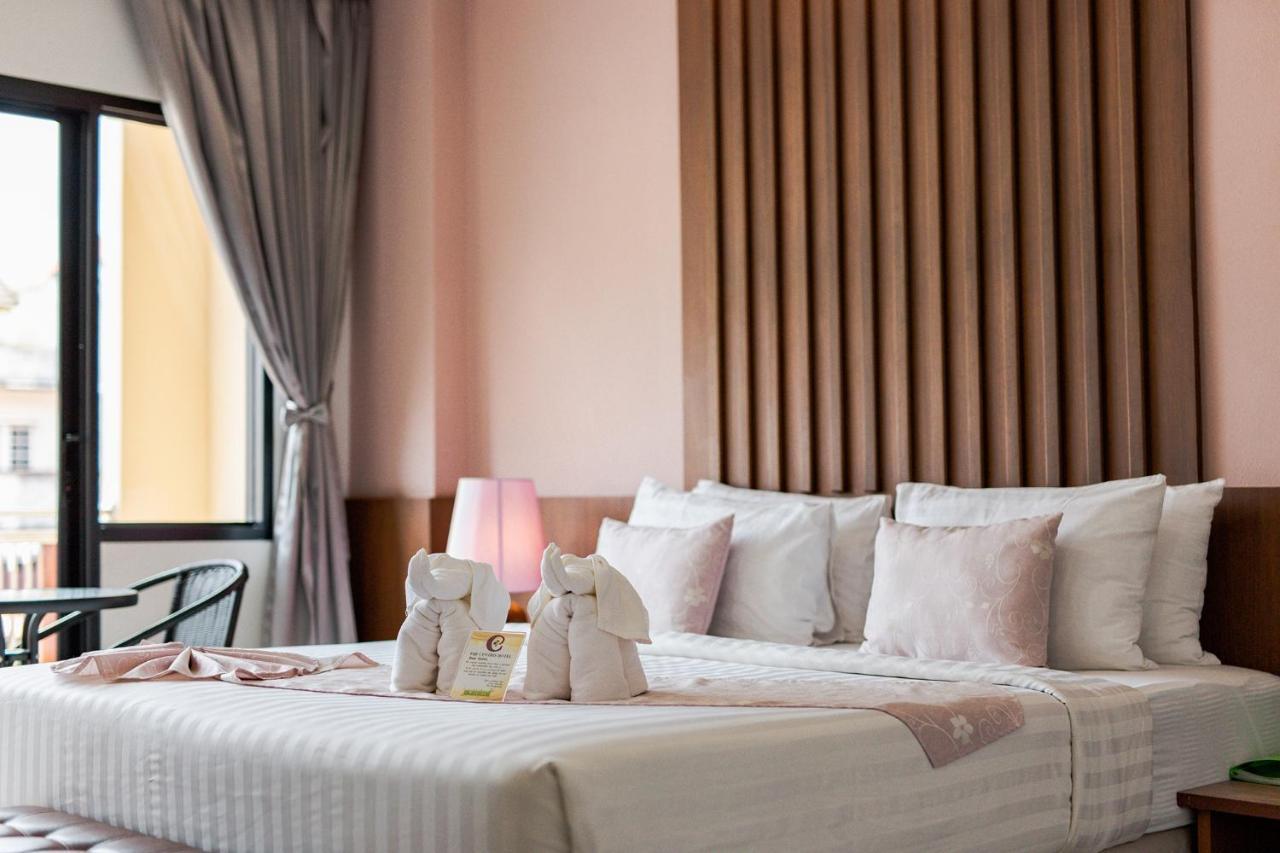 The Centris Hotel Phatthalung Zewnętrze zdjęcie