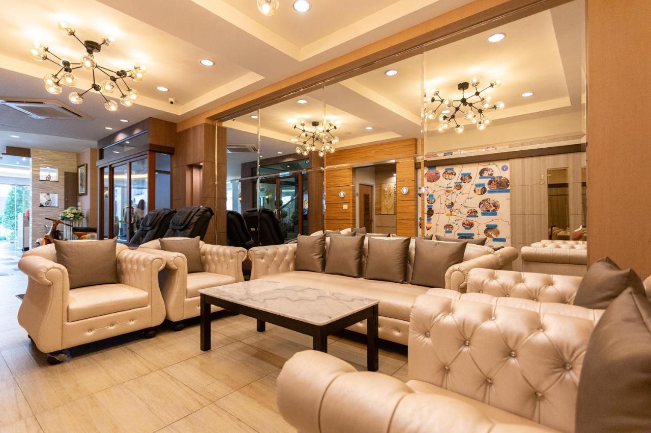 The Centris Hotel Phatthalung Zewnętrze zdjęcie