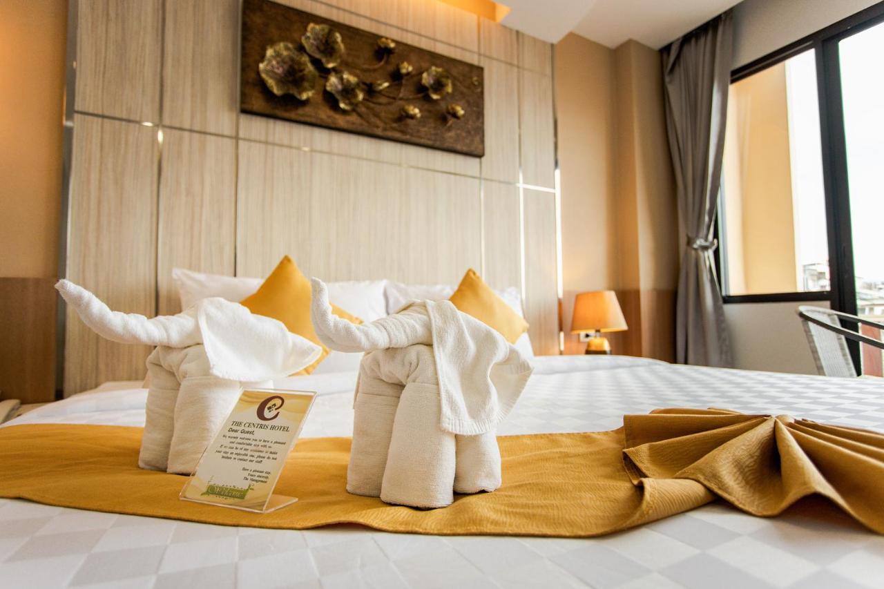 The Centris Hotel Phatthalung Zewnętrze zdjęcie