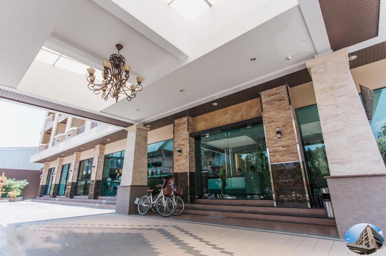 The Centris Hotel Phatthalung Zewnętrze zdjęcie