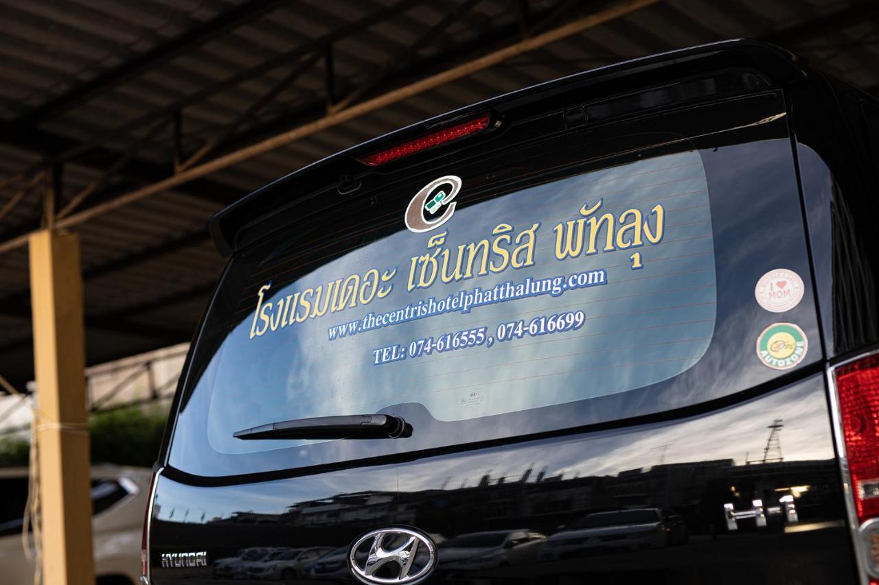 The Centris Hotel Phatthalung Zewnętrze zdjęcie