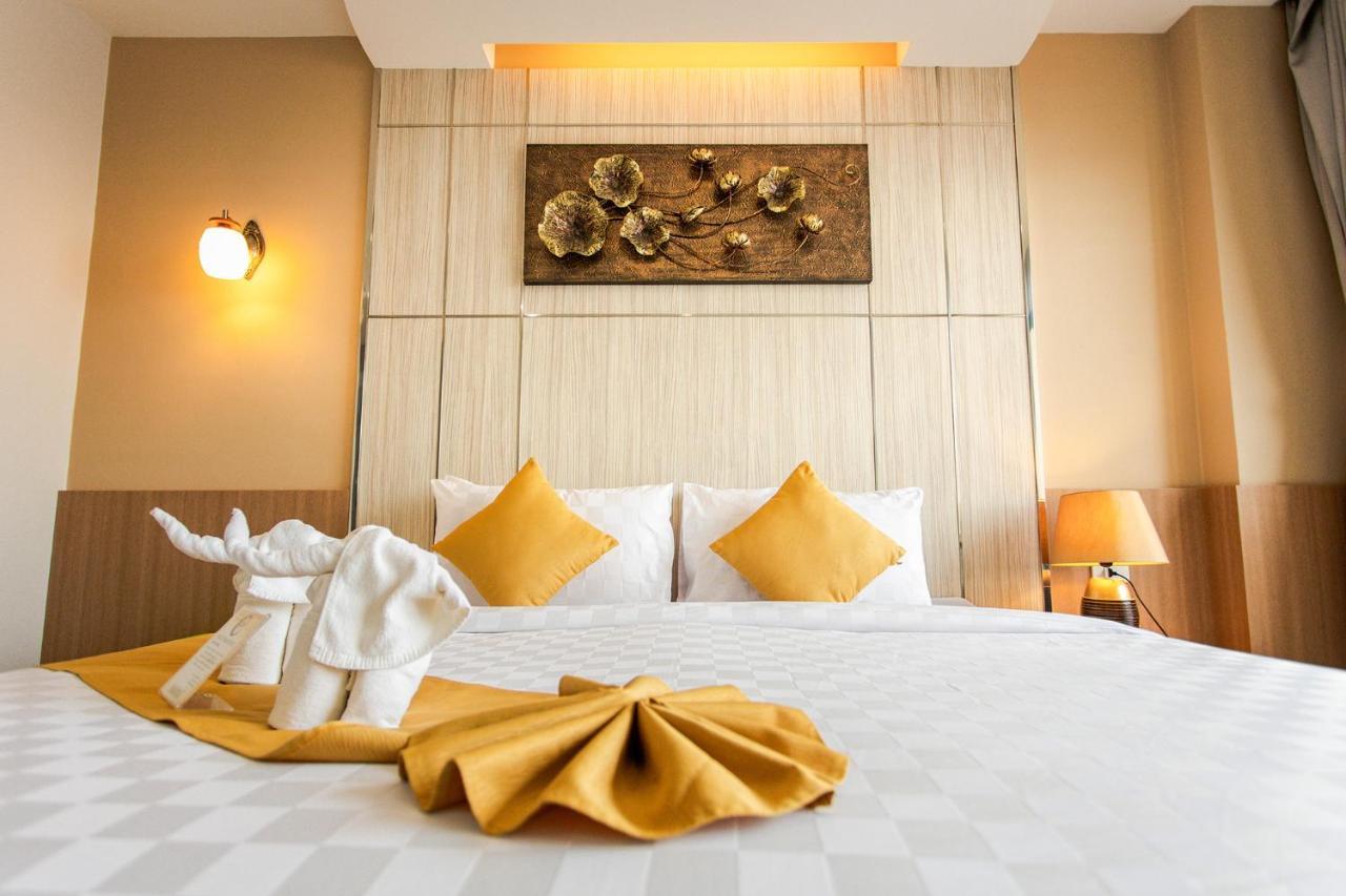 The Centris Hotel Phatthalung Zewnętrze zdjęcie