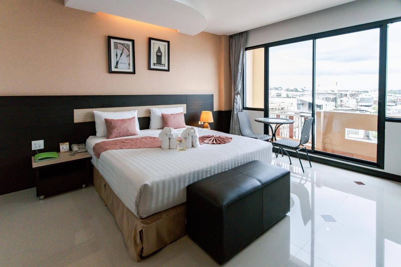 The Centris Hotel Phatthalung Zewnętrze zdjęcie