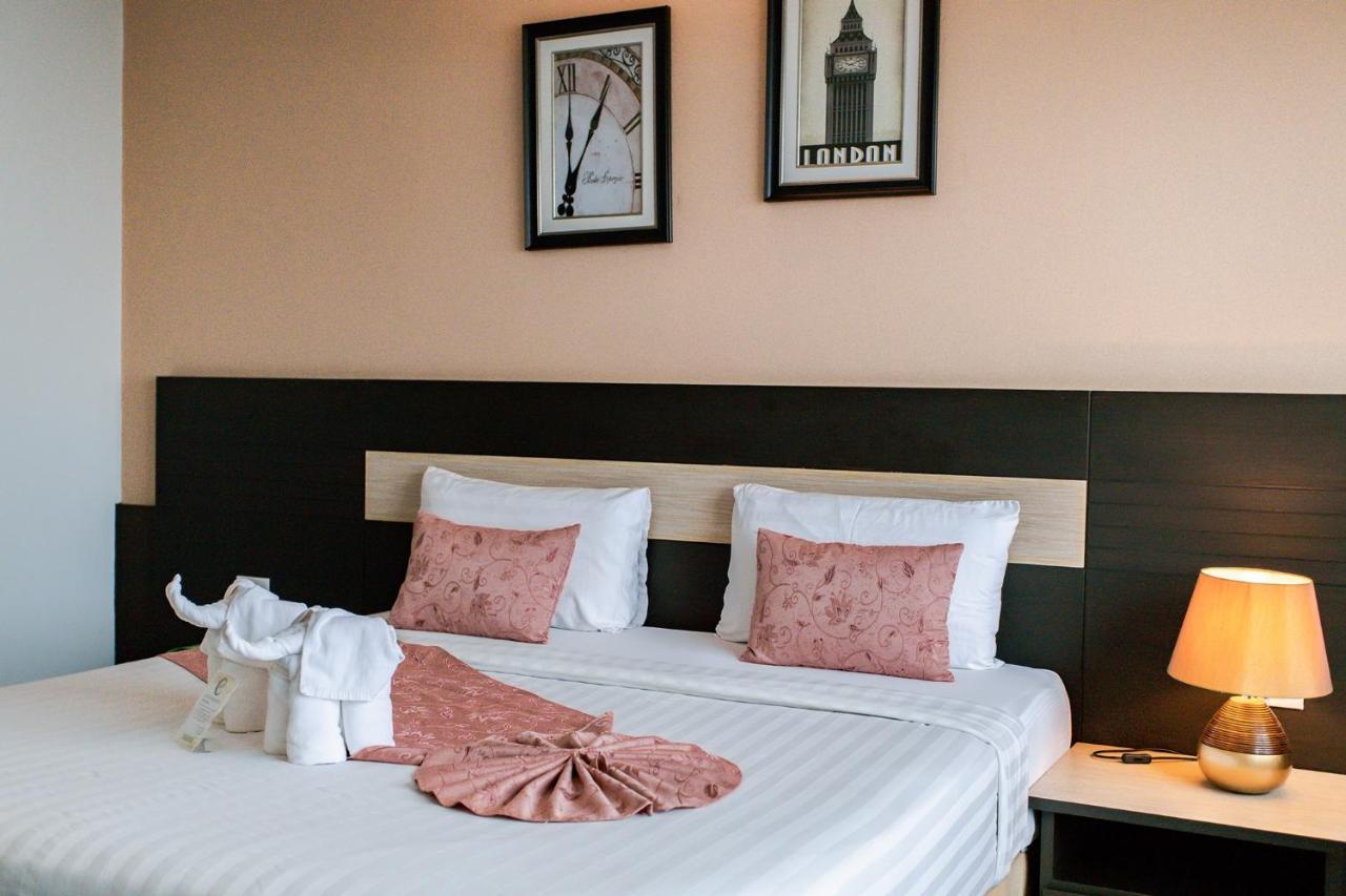 The Centris Hotel Phatthalung Zewnętrze zdjęcie